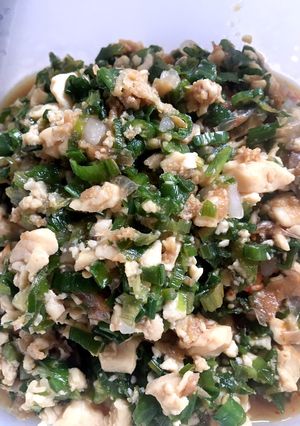 豆腐のねぎそぼろ-レシピのメイン写真