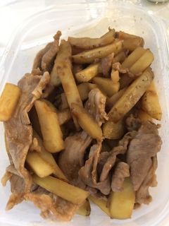 じゃがいもと豚肉のご飯がすすむオカズ-レシピのメイン写真