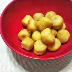 รูปของ 冷凍里芋で♪煮っころがし