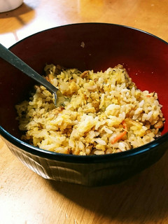 簡単ずぼら納豆チャーハン-レシピのメイン写真