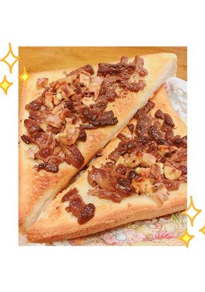 こだわりのあるズボラな人のチョコトースト-レシピのメイン写真