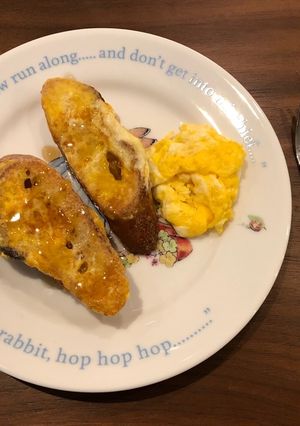 卵だけ!簡単フレンチトースト-レシピのメイン写真