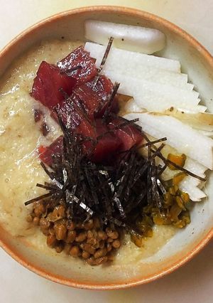 マグロばくだん-レシピのメイン写真