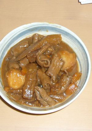 名古屋風♪圧力鍋で濃いぃどて煮-レシピのメイン写真