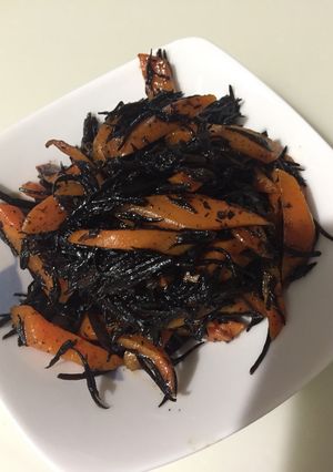 ひじきの煮物-レシピのメイン写真