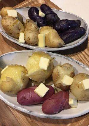 春じゃが食べ比べ(じゃがバター編)-レシピのメイン写真