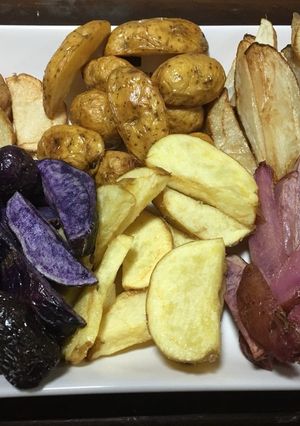 春じゃが食べ比べ(ポテトフライ編)-レシピのメイン写真