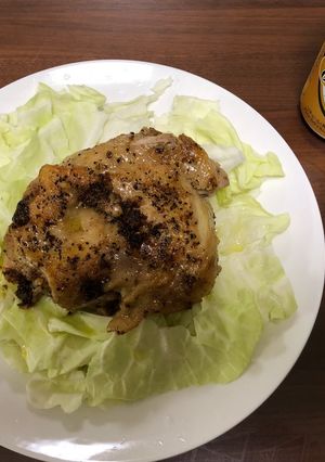 骨付鳥風の鳥もも肉-レシピのメイン写真