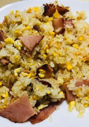 簡単♡チャーシューと卵のマヨ風味炒飯♡-レシピのメイン写真