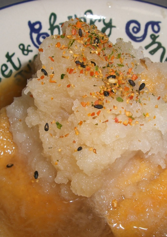 厚揚げの大根おろしたっぷりみぞれ煮-レシピのメイン写真