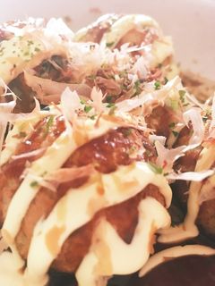 低糖質!たこ焼き♪-レシピのメイン写真