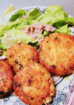 チーズいももち-レシピのメイン写真