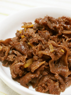 簡単☆在庫調味料で♪牛肉の時雨煮-レシピのメイン写真
