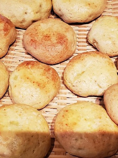 甘じょっぱい!さっくり!芋まんじゅう-レシピのメイン写真