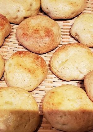 甘じょっぱい!さっくり!芋まんじゅう-レシピのメイン写真
