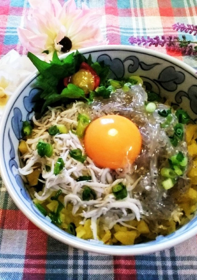 漁師さんに教わった生釜揚げしらすハーフ丼-レシピのメイン写真