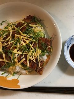 うなぎのちらし寿司-レシピのメイン写真