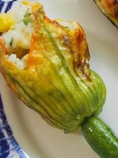 花ズッキーニごはん-レシピのメイン写真