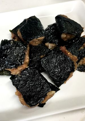 何もない時のお助けおかず:磯部ツナバーグ-レシピのメイン写真