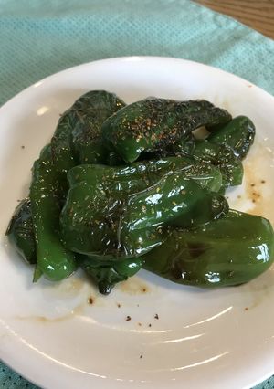 蒸し焼きdeピリッとザ•ピーマン＊-レシピのメイン写真