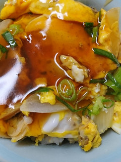 アサリのふわとろ中華風あんかけ丼-レシピのメイン写真