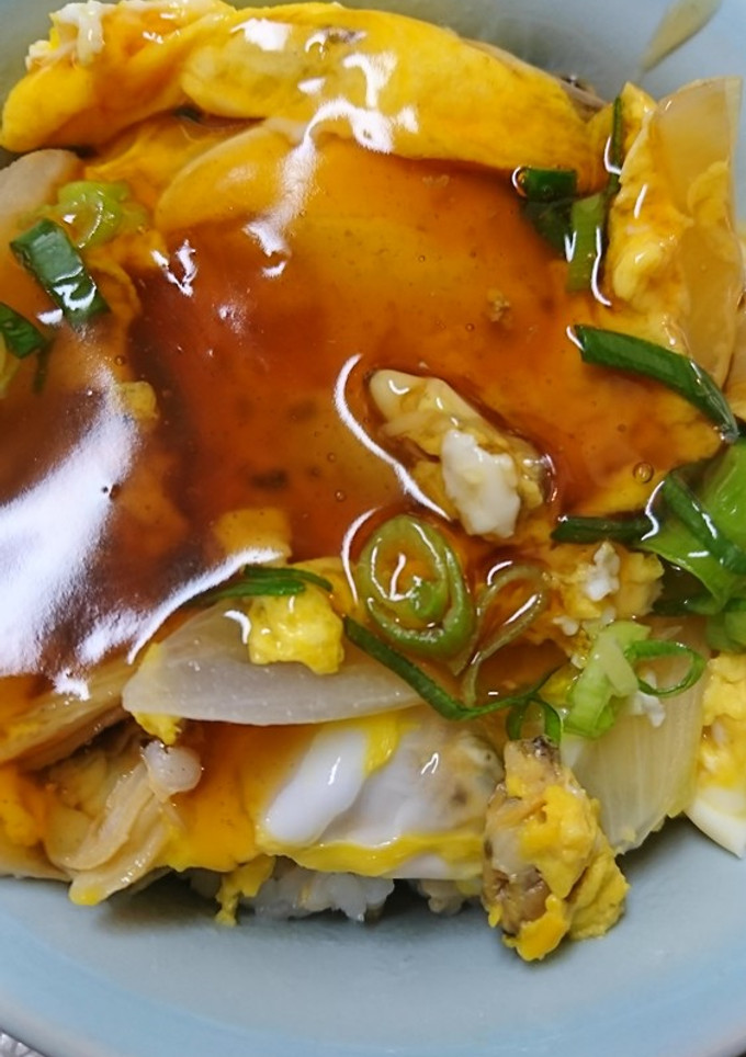 アサリのふわとろ中華風あんかけ丼-レシピのメイン写真