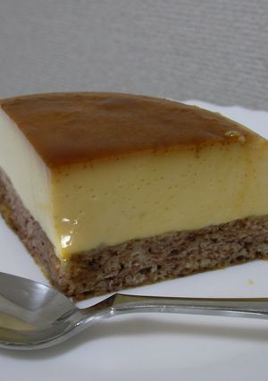 鍋でプリンケーキ！なめらか上等！-レシピのメイン写真