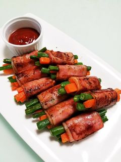 野菜のベーコン巻き巻き-レシピのメイン写真