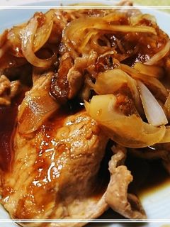 生姜焼き-レシピのメイン写真
