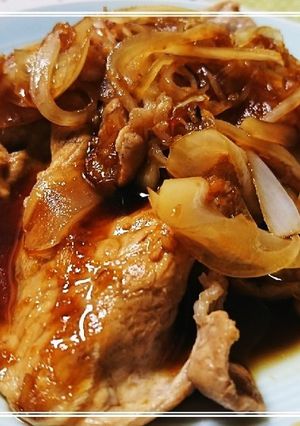 生姜焼き-レシピのメイン写真