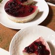 クランベリーソースdeレアチーズケーキ