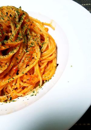 トマトとツナのクリームパスタ-レシピのメイン写真