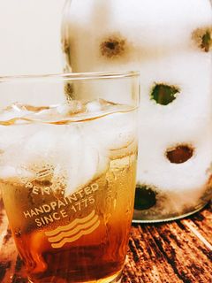 冷凍梅で失敗なし!簡単梅シロップの作り方-レシピのメイン写真