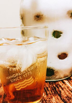 冷凍梅で失敗なし！簡単梅シロップの作り方-レシピのメイン写真