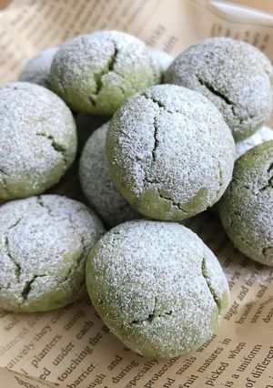 分量が簡単☆抹茶のスノーボール-レシピのメイン写真