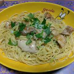 チキン煮込みパスタ-レシピのメイン写真
