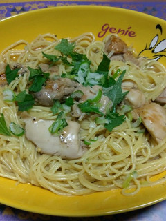 チキン煮込みパスタ-レシピのメイン写真