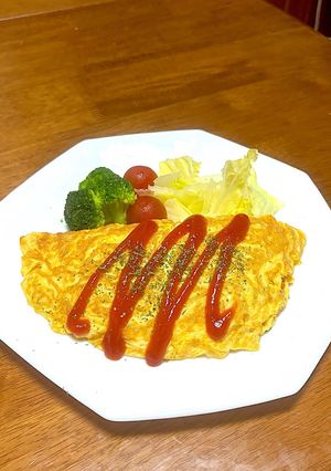 〜万能肉そぼろで〜簡単！具沢山オムレツ-レシピのメイン写真