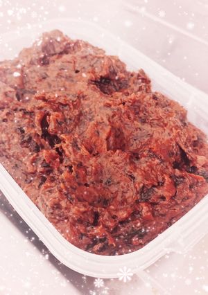 梅みそ-レシピのメイン写真