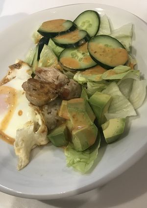 冷蔵庫にあるものベジボウル-レシピのメイン写真
