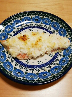 鮭のパン粉焼き-レシピのメイン写真