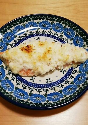 鮭のパン粉焼き-レシピのメイン写真