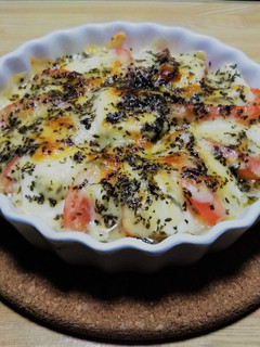 トマトと豆腐の焼きカプレーゼ-レシピのメイン写真