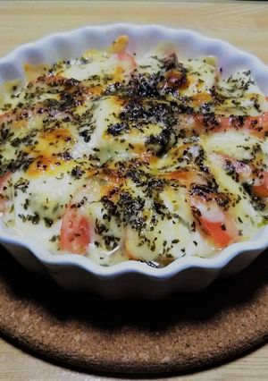 トマトと豆腐の焼きカプレーゼ-レシピのメイン写真