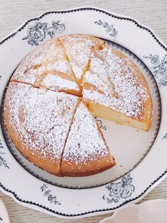 ☆混ぜるだけ簡単ヨーグルトケーキ☆-レシピのメイン写真