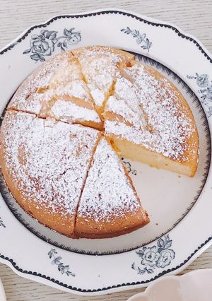 ☆混ぜるだけ簡単ヨーグルトケーキ☆-レシピのメイン写真