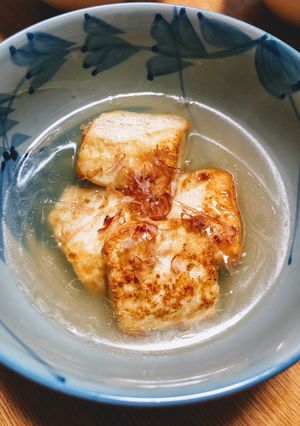 麺つゆ☆とろーり揚げだし豆腐-レシピのメイン写真