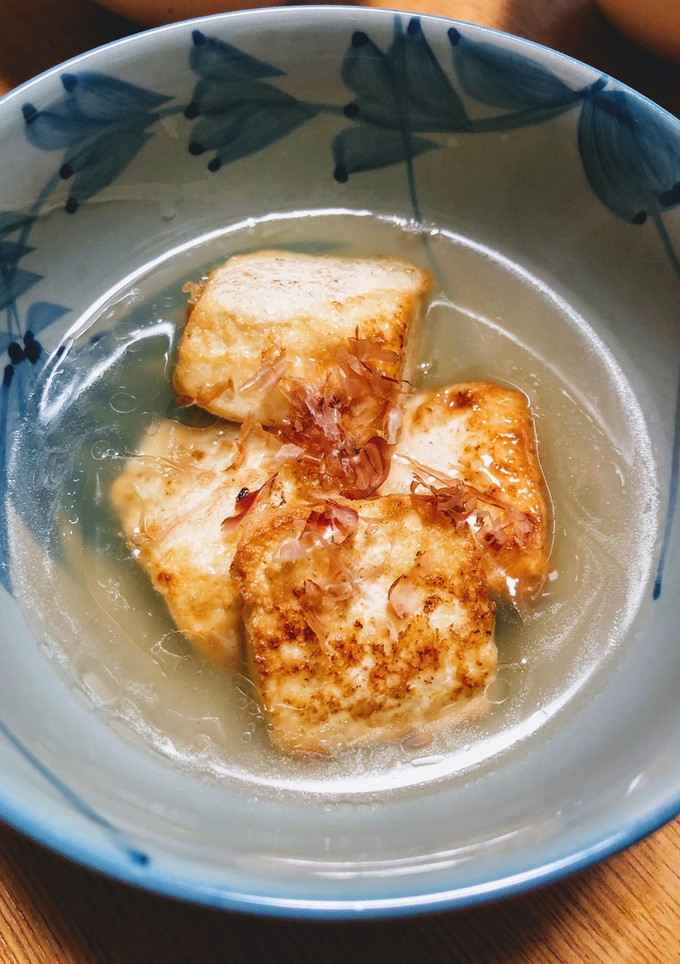 麺つゆ☆とろーり揚げだし豆腐-レシピのメイン写真