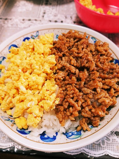 たまご肉そぼろ-レシピのメイン写真