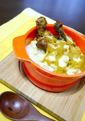 父の日！ルー不要☆手作り焼きチキンカレー-レシピのメイン写真